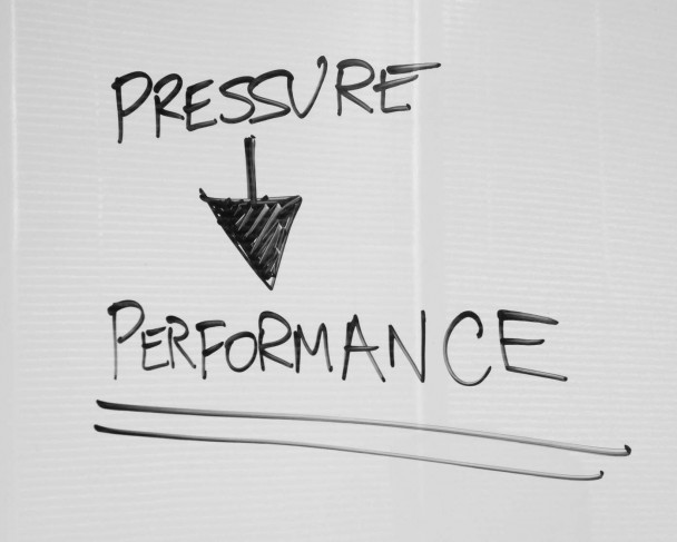 Pressure and performance