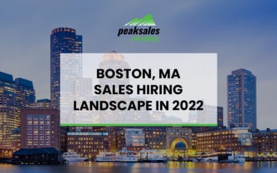 Boston’s Sales Hiring Landscape
