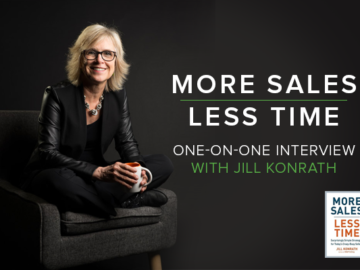 More Sales Less Time Jill Konrath