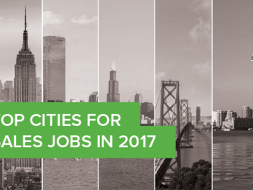 Top Cities for Sales Jobs in 2017