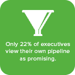 Executives Don't Find Their Pipeline Promising