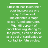 ericsson candidate care