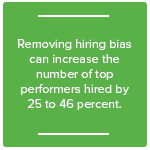 remove hiring bias