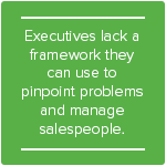 Executives lack a framework