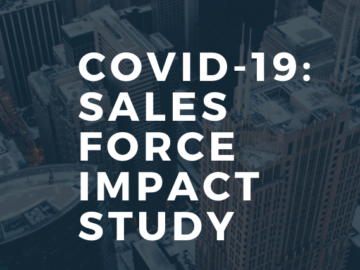 covid sales force impact study